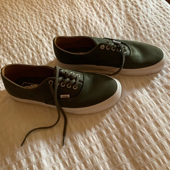 vans os grain leather